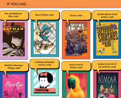 Comic & Graphic Novels